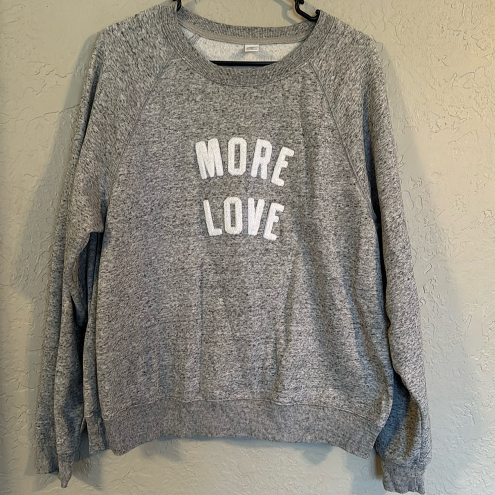 Old Navy Gray Sweatshirt